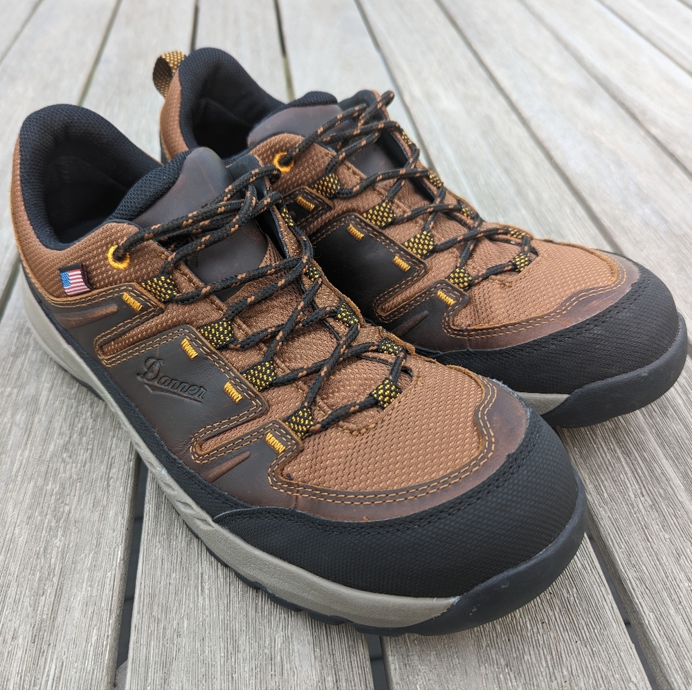Danner Black Belt Mens Safety Work Shoes Size 11